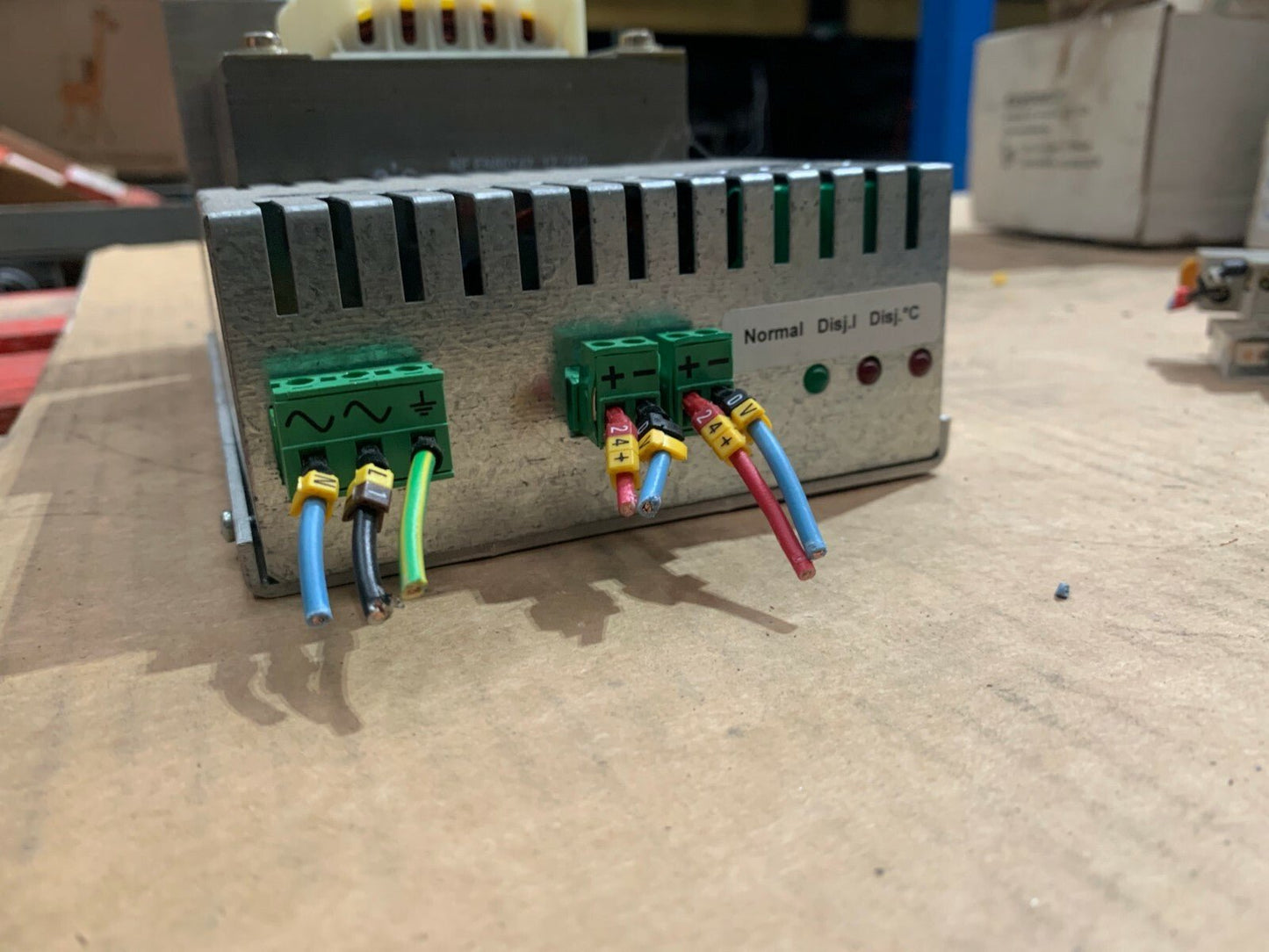 ELC ALIM FIXE EQUIPEMT 24V 5A - 230V AL897AE - KLR Automation