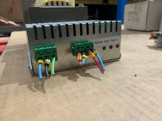 ELC ALIM FIXE EQUIPEMT 24V 5A - 230V AL897AE - KLR Automation