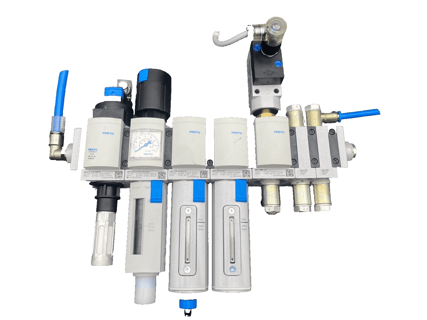 FESTO 527709 + 529158 + 535768 + 535782 + 529555 + 549336 + 192488 - KLR Automation