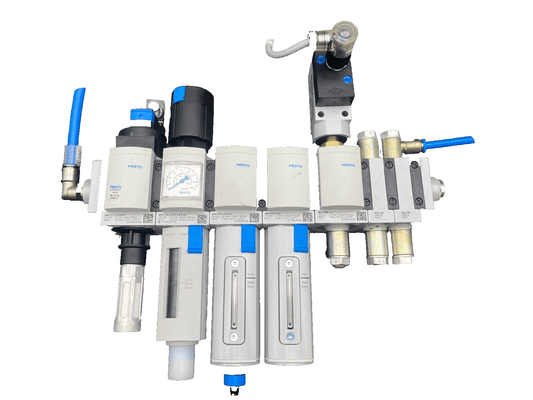 FESTO 527709 + 529158 + 535768 + 535782 + 529555 + 549336 + 192488 - KLR Automation