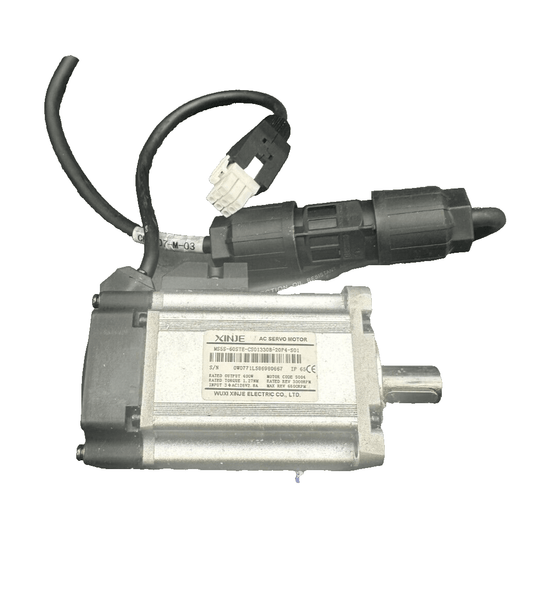 XINJE MS5S - 60STE - CS01330B - 20P4 - S01 AC SERVO MOTOR - KLR Automation