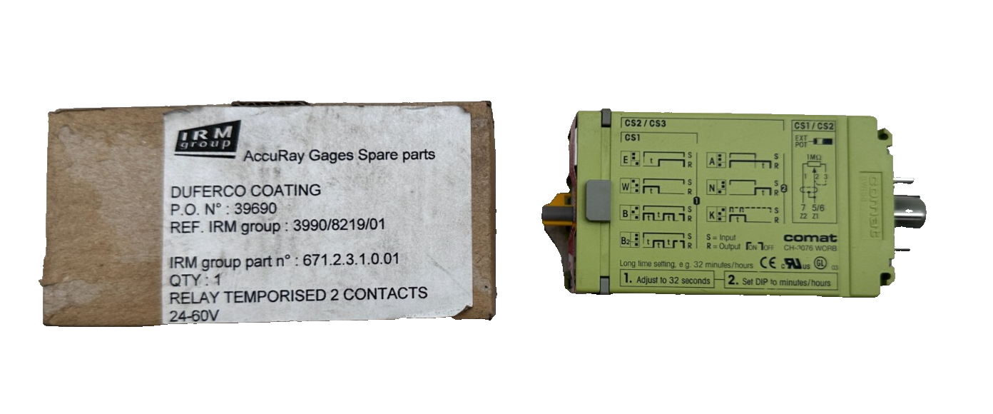 COMAT CH-3076 WORB RELAIS TEMPORISE