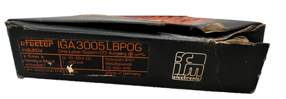 IFM EFECTOR IGA3005LBPOG CAPTEUR DE PROXIMITE