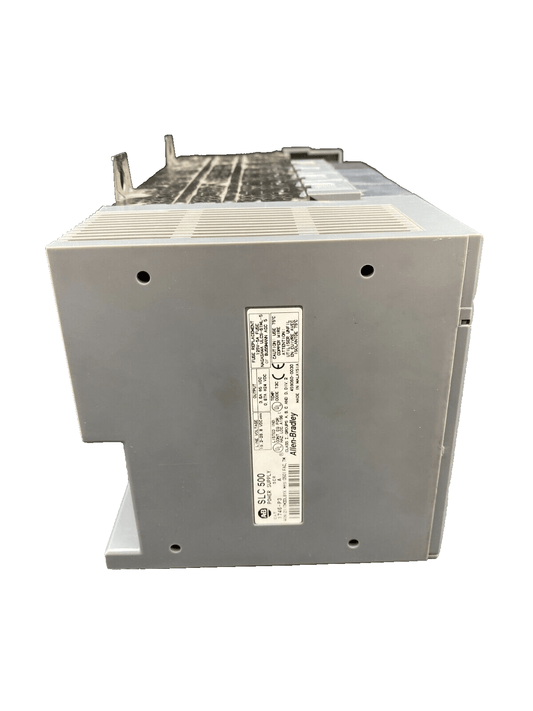 ALLEN BRADLEY SLC 500 1746 - P3+ 1746 - OB8 + 1746 - 0B16E + 7 SLOT RACK - KLR Automation