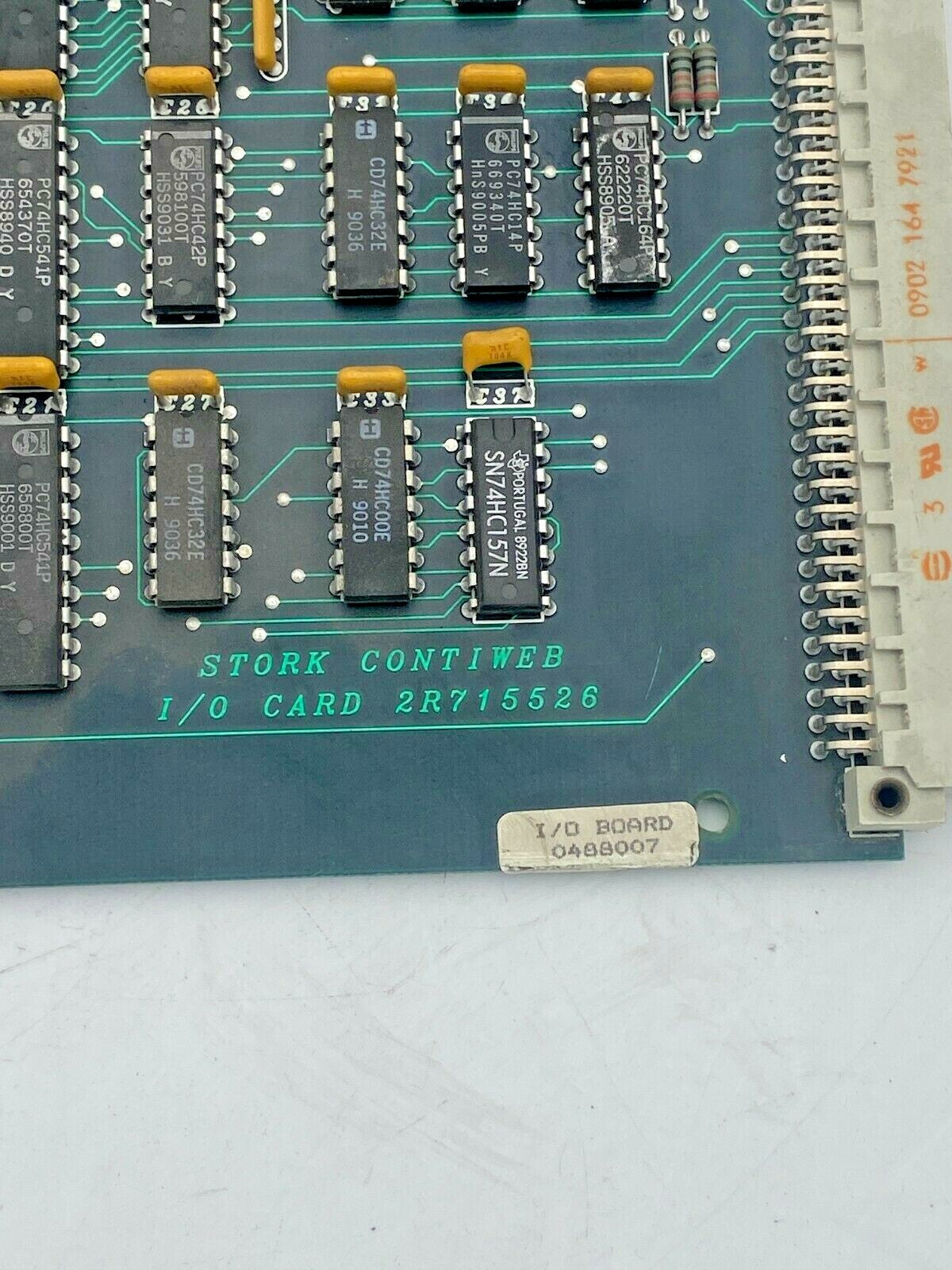 STORK CONTIWEB 2R715526 I/O CARD 0488007