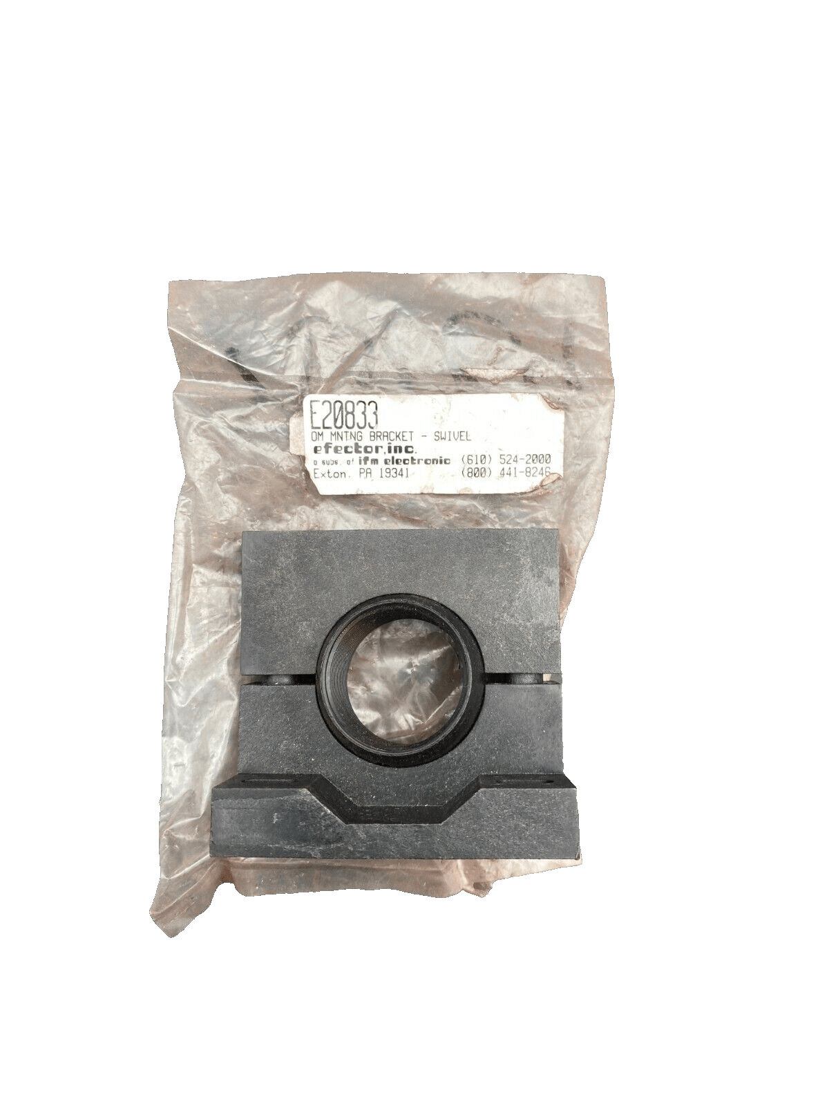 IFM E20833 OM MNTNG BRACKET SWIVEL - KLR Automation