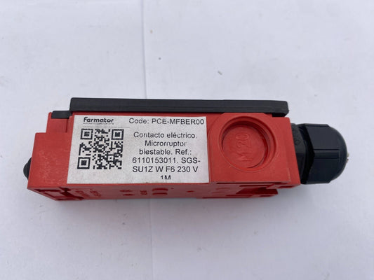 BERNSTEIN SGS - SU1Z W F6 230V 611.0153.011 LIMIT SWITCH Elevator parts lift - KLR Automation