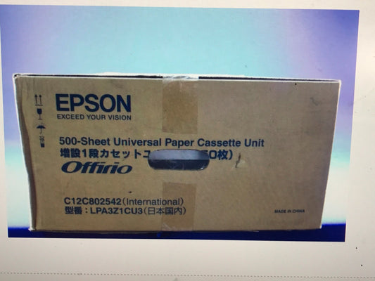 Epson C12C802542  500 sheet tray f Aculaser M8000      2542  Paper Cassette Unit