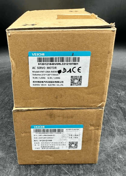 VEICHI VM7 - L06A - R4030 - D1 AC SERVO MOTOR x1pc - KLR Automation