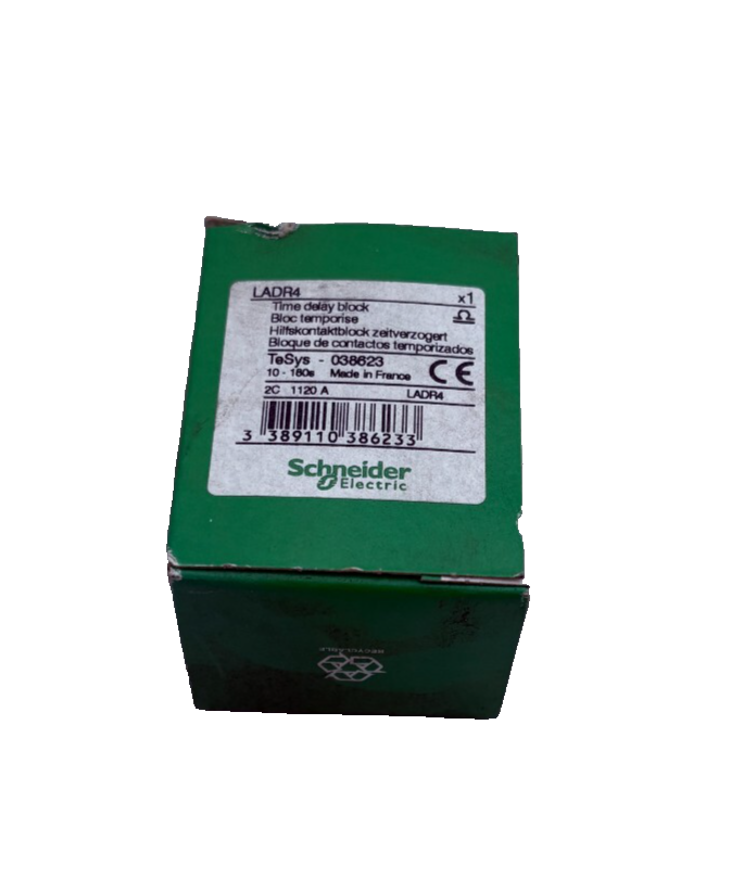 SCHNEIDER ELECTRIC LADR4 BLOC TEMPORISE   x1