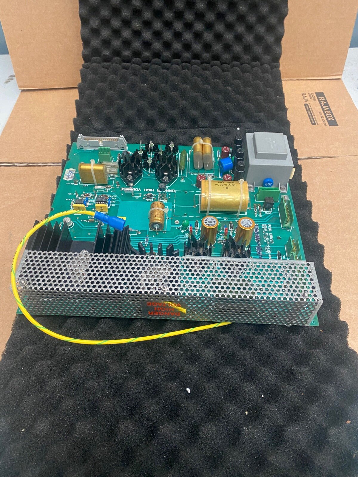 PCB 1 DRIVER BOARD B011 - 8714 M3030 391.01 - 01 - 84 - 00 - 000. 118714 118713 PCB1 - KLR Automation