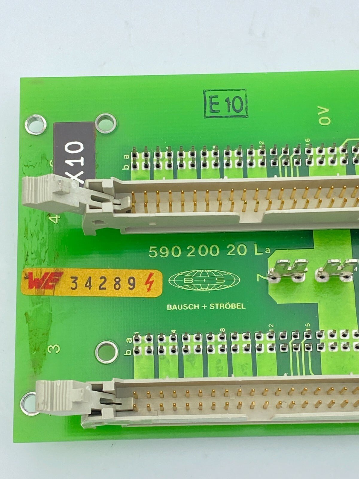 Bausch+Ströbel Pcb Circuit Board 590 200 20 La - KLR Automation