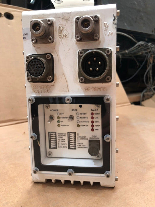CODAN 5700 C Band Converter Options 2 N S - KLR Automation