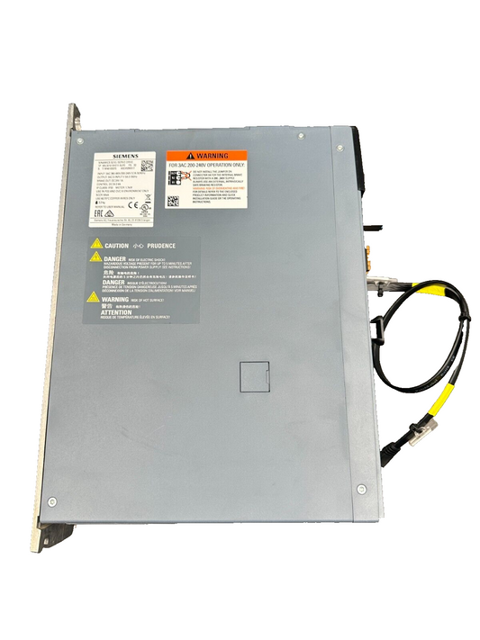 SIEMENS 6SL3210-5HE11-5UF0 FS 02 SINAMICS S210 SERVO DRIVE ETAT NEUF