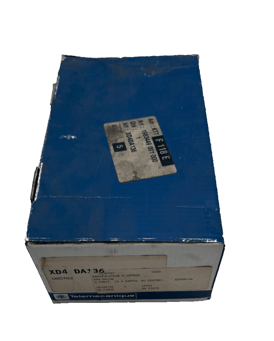 SCHNEIDER ELECTRIC XD4DA136 060762 MANIPULATEURA CROSSE x1 - KLR Automation