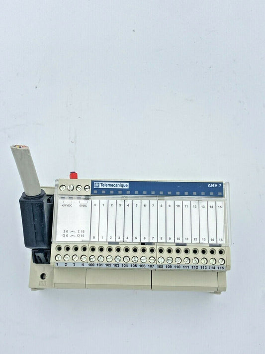 1pc x SCHNEIDER ELECTRIC TELEMECANIQUE ABE7 - H16R11 - KLR Automation