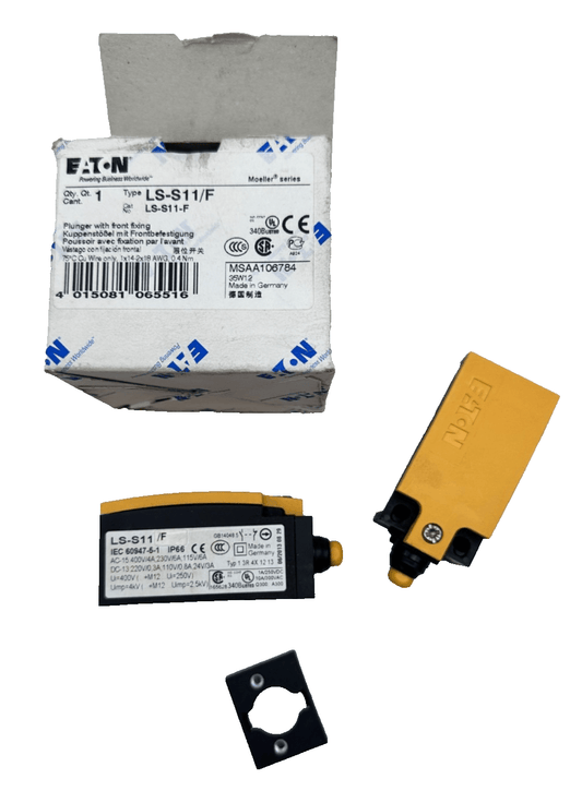 EATON LS - S11/F PLUNGER WITH FRONT FIXING x2pc - KLR Automation
