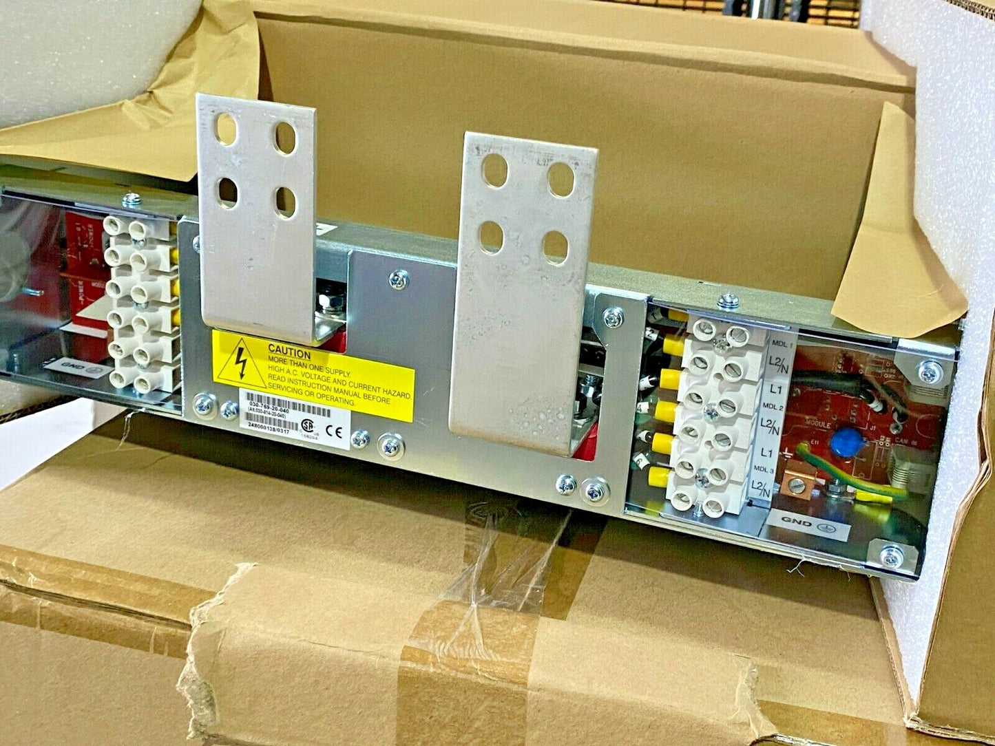  Alpha Modular Switched  Cordex Rectifier RACK 030-769-20-040
