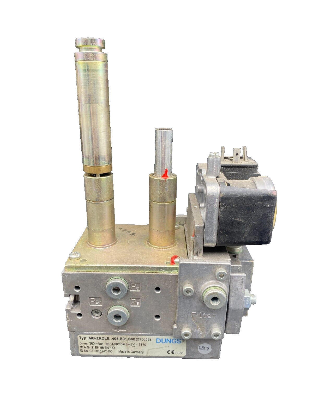 DUNGS RDMB0405CA MB-ZRDLE 405 B01 S50 (215053) 360MBAR