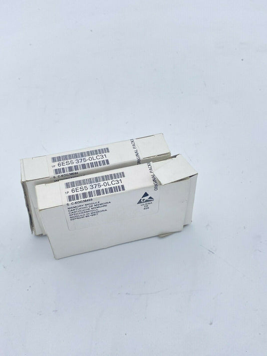 2pc x Simatic S5 EEPROM 8k x 8Bit 6ES5375-0LC31, 6ES5 375-0LC31 siemens