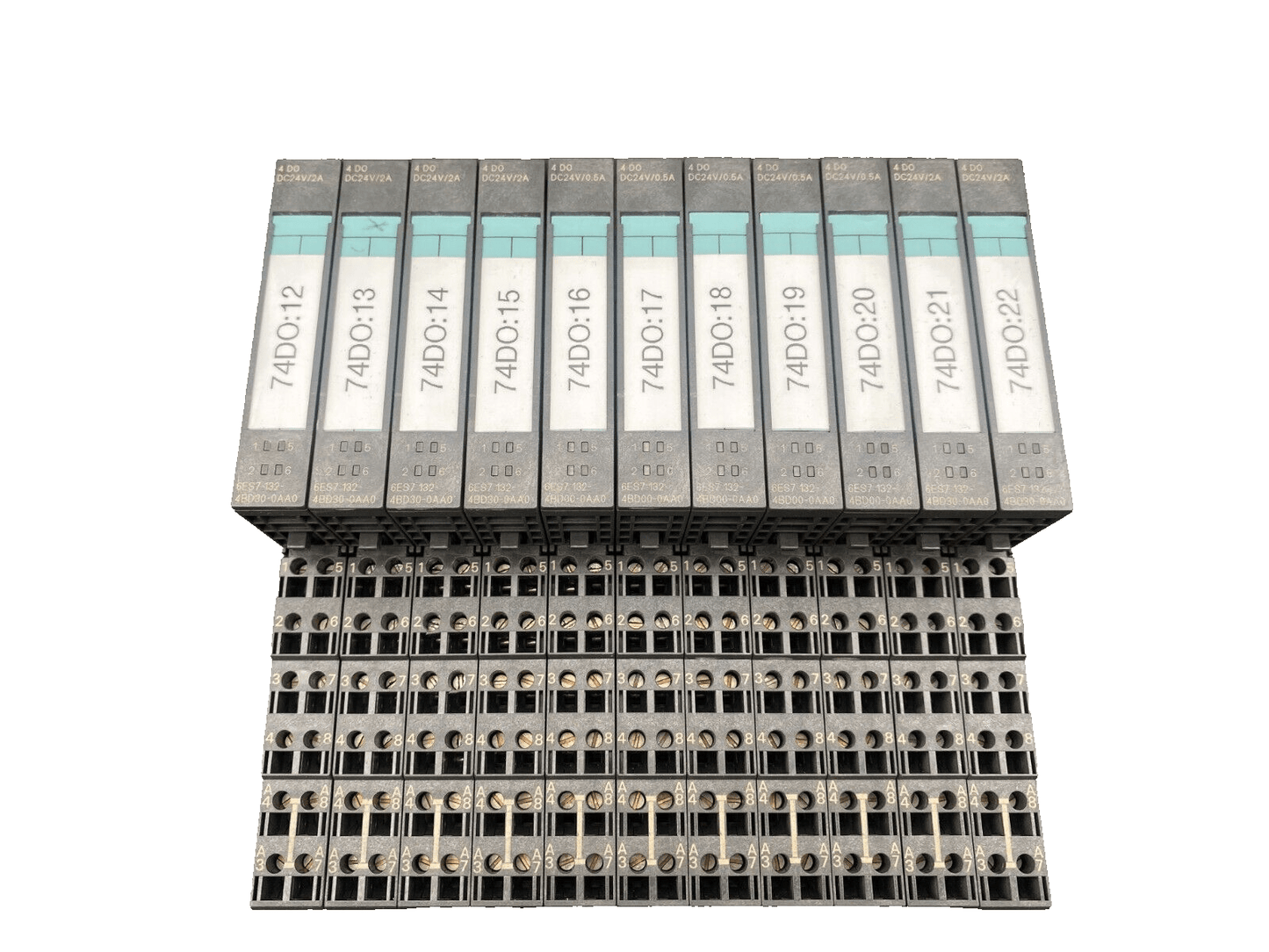 SIEMENS 6ES7132 - 4BD30 - 0AA0 x6pc + 6ES7132 - 4BD00 - 0AA0 x5pc - KLR Automation