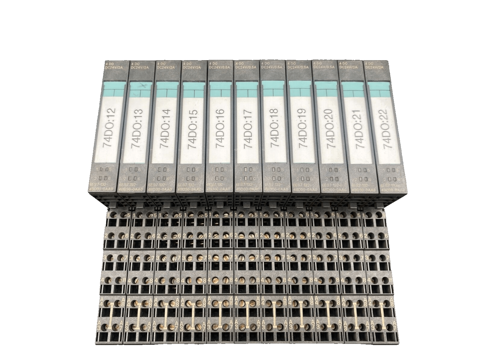 SIEMENS 6ES7132 - 4BD30 - 0AA0 x6pc + 6ES7132 - 4BD00 - 0AA0 x5pc - KLR Automation