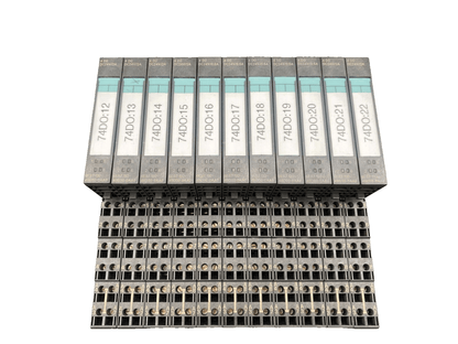 SIEMENS 6ES7132 - 4BD30 - 0AA0 x6pc + 6ES7132 - 4BD00 - 0AA0 x5pc - KLR Automation