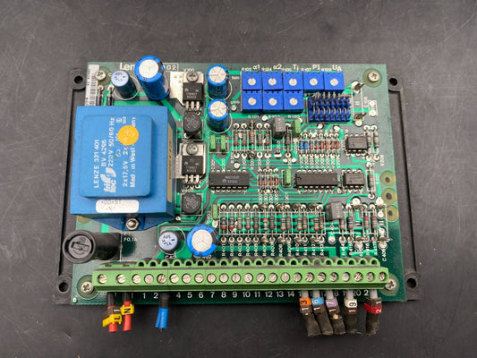 LENZE 2002 401058000360 PCB CARD