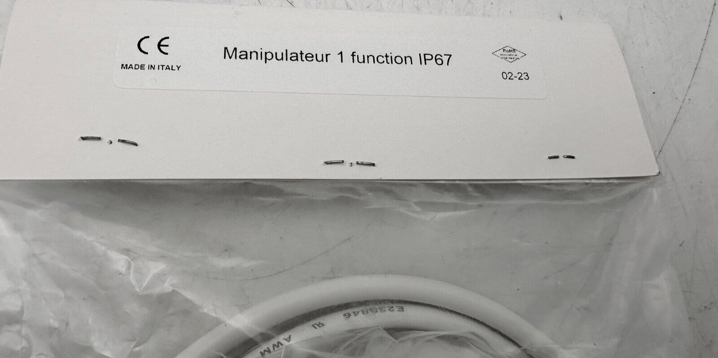 CRMS CRW - MAN - M - 1 - 2.5 MANIPULATEUR 1 FONCTION - KLR Automation