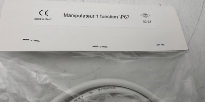 CRMS CRW - MAN - M - 1 - 2.5 MANIPULATEUR 1 FONCTION - KLR Automation