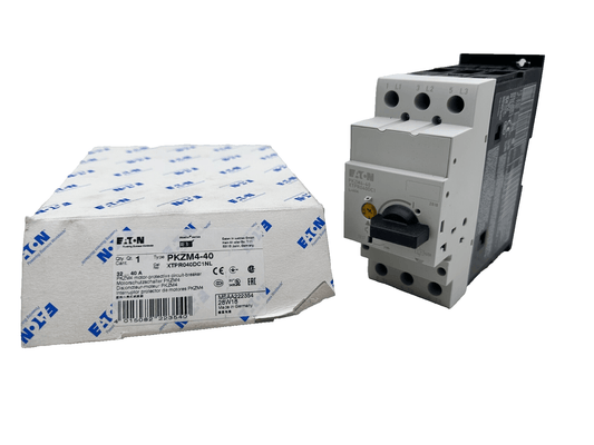 EATON PKZM4 - 40 DISJONCTEUR MOTEUR PKZM4 32 - 40 A - KLR Automation