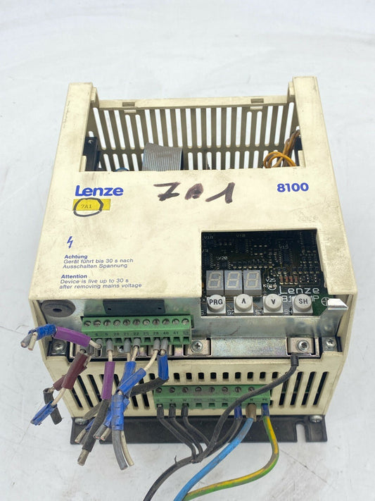 LENZE - 33.8102 - E / Variateur de fréquence - KLR Automation