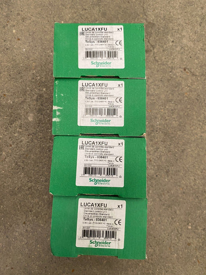 1pc x NEW SCHNEIDER ELECTRIC LUCA1XFU STANDARD CONTROL UNIT - KLR Automation