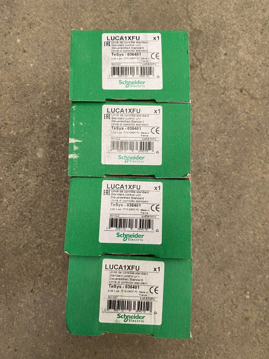 1pc x NEW SCHNEIDER ELECTRIC LUCA1XFU STANDARD CONTROL UNIT - KLR Automation