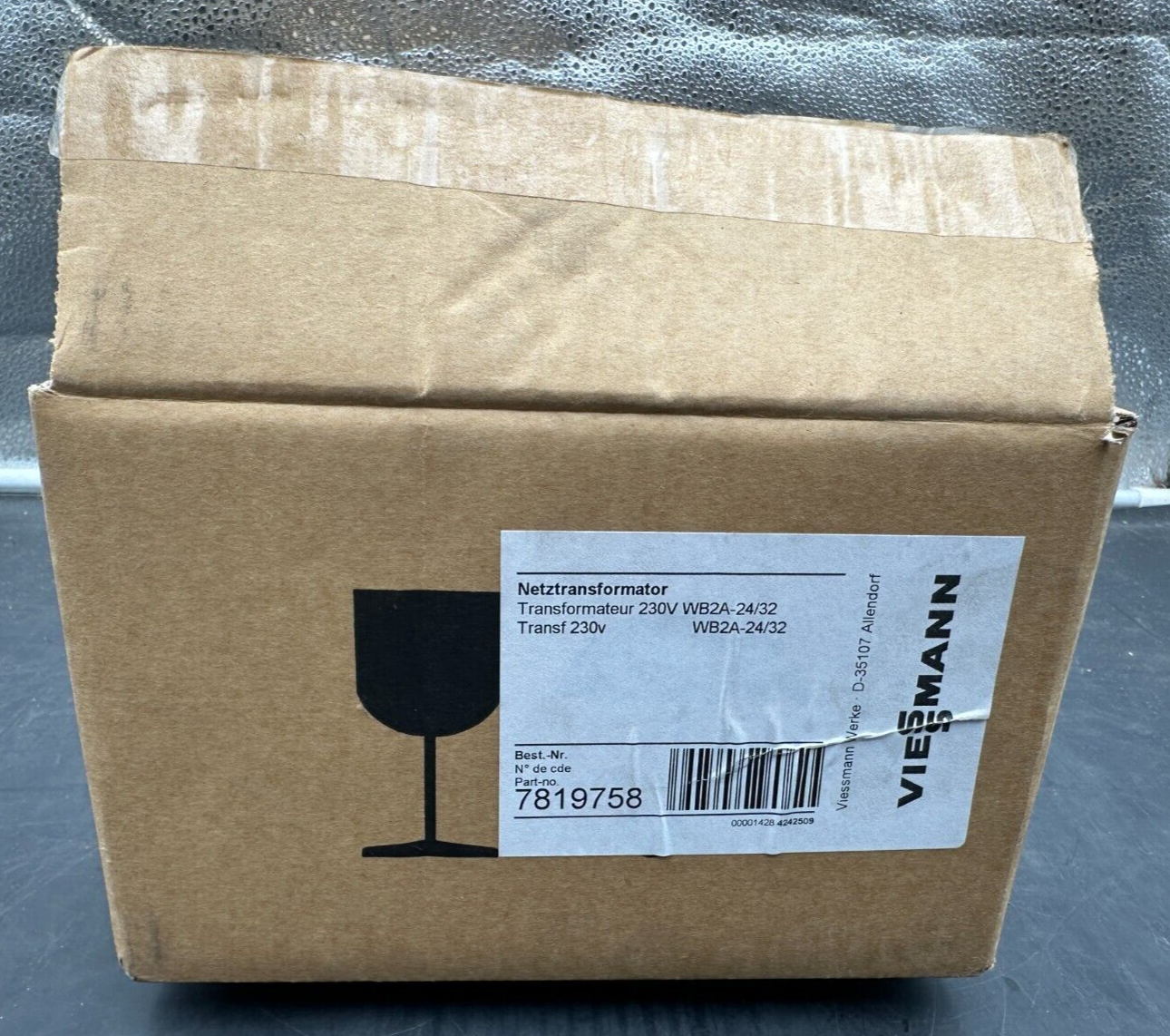 VIESSMANN 7819758 TRANSFORMATEUR 230V WB2A-24/32
