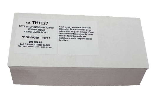 EASYPRINT 300 KCE-128-12PAT2 TETE D'IMPRESSION 128mm COMPATIBLE COMMUNICATOR II