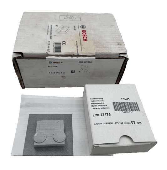 BOSCH REG 103 7716900617 TELECOMMANDE ACCESSOIRE DE REGULATION - KLR Automation