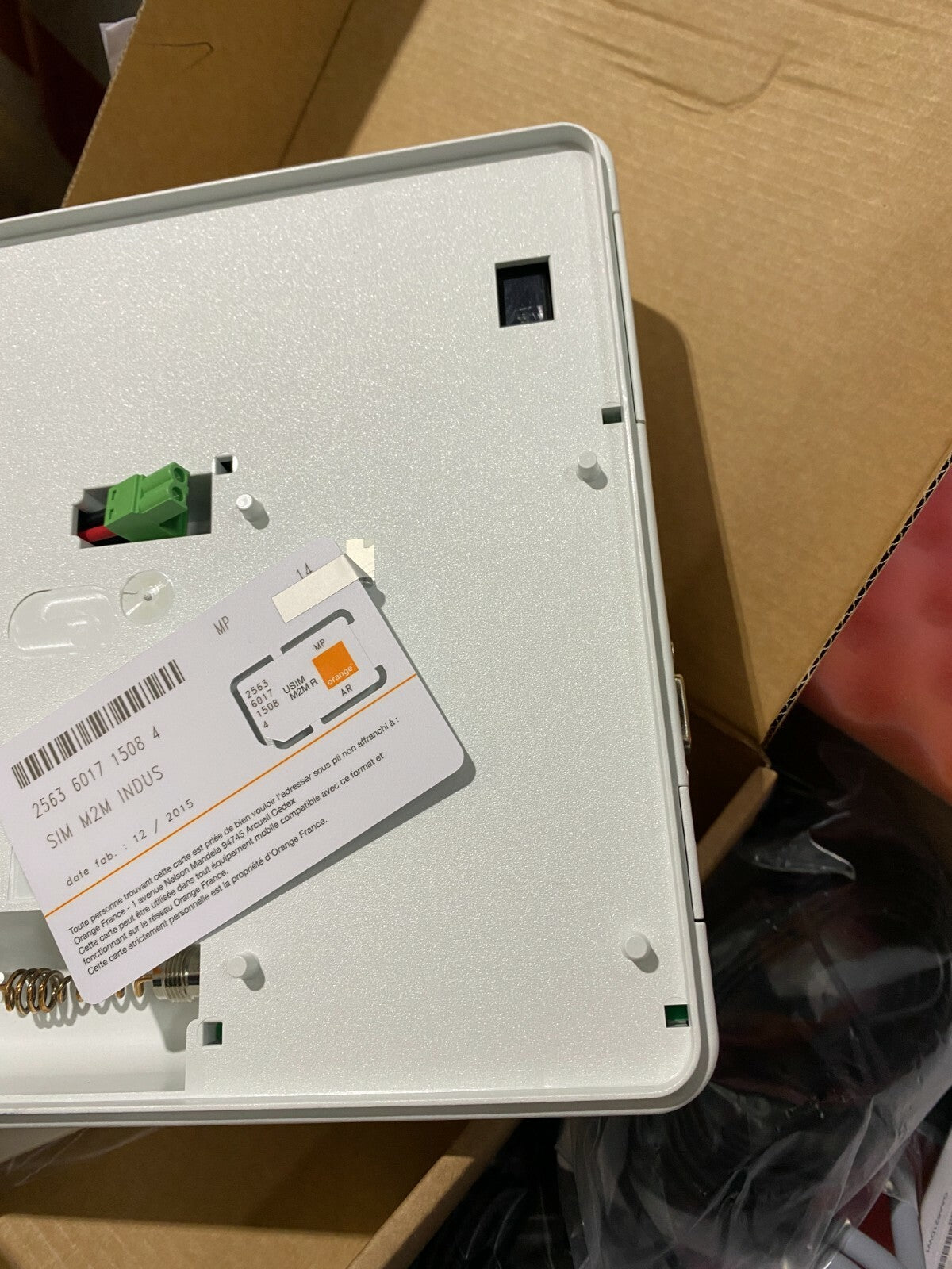  OTIS SSI Elevator Mobiline 3G cellular gateway REM5/6 GSM-FWT