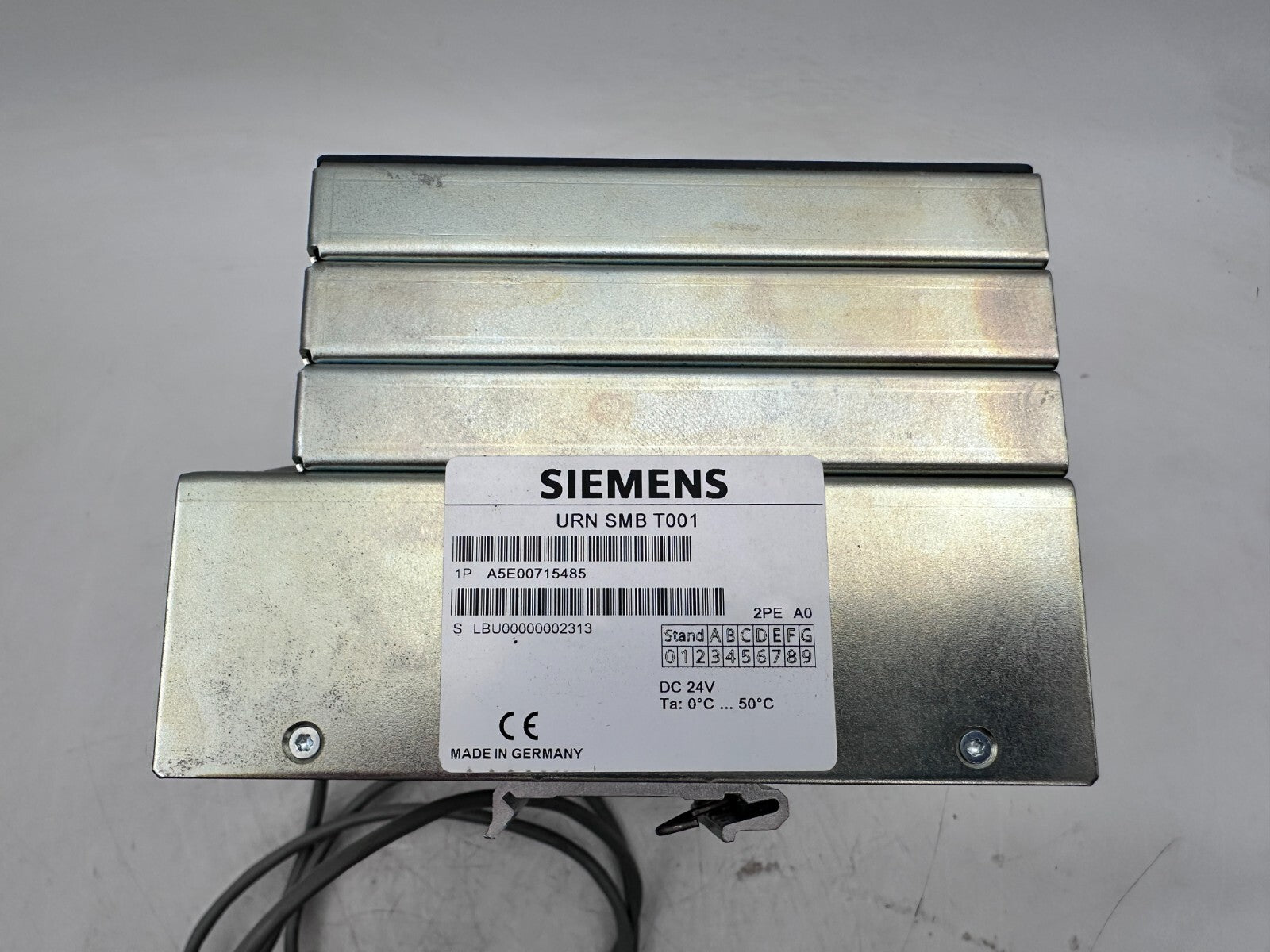 SIEMENS URN SMB T001 A5E00715485 SIMATIC MICROBOX PC WINDOWS XP PRO - KLR Automation