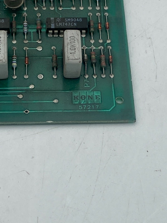 Elevator Lift Card KONE 057212G03 Regulator board KTMS600 TAC-5  KM57212G03