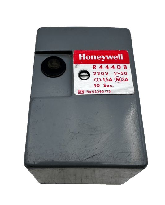 HONEYWELL R4440B RG 02383/73 BOITIER DE CONTROLE 220V 1.5A ts10s - KLR Automation