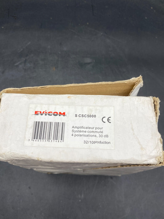 NEW EVICOM S CSC 5000 AMPLIFIER FOR SWITCHED SYSTEM