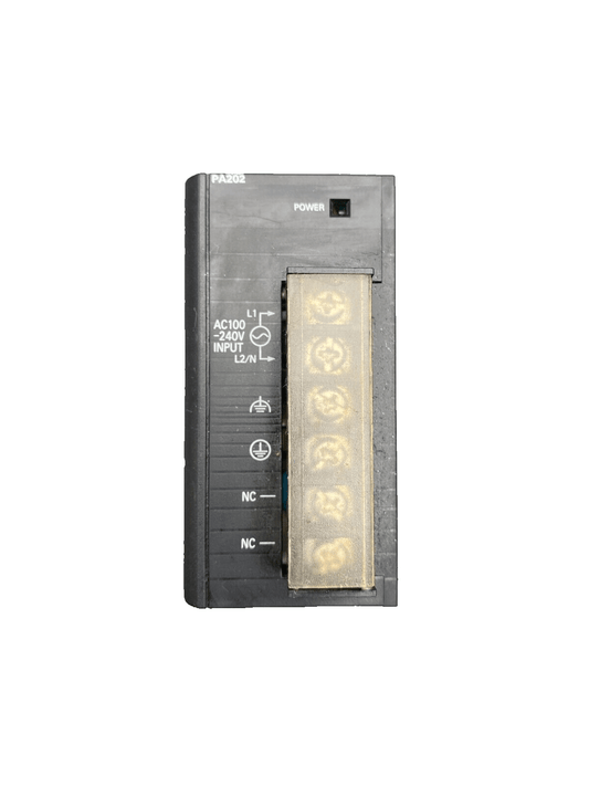 OMRON CJ1W - PA202 POWER SUPPLY x5pc - KLR Automation