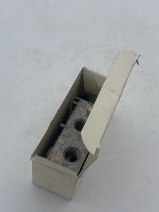 ASCO solenoid valve joucomatic pneumatic valve base 35300057 bus plate - KLR Automation