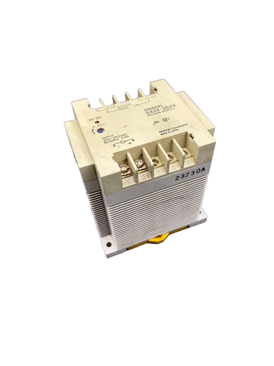 OMRON S82K-2524 POWER SUPPLY 24VDC 2.1A x10pc