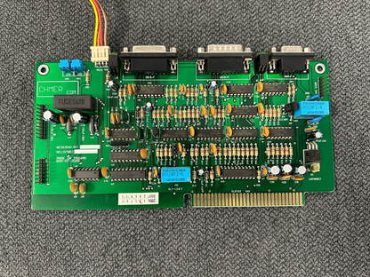 CHMER EDM NCSERVO-B2 NCL079B2 PLC CONTROLLER