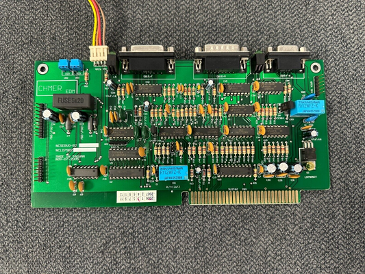 CHMER EDM NCSERVO-B2 NCL079B2 PLC CONTROLLER