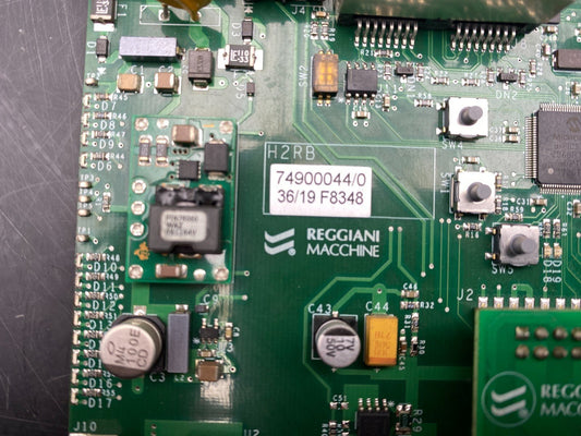 1x FAE H2RB1 74900044/0 14/18 F6732 H2RB - FC/0 74900047/0 Reggiani macchine EFI - KLR Automation