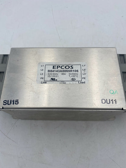 Elevator parts lift B84143A0065R106 TDK EPCOS - KLR Automation