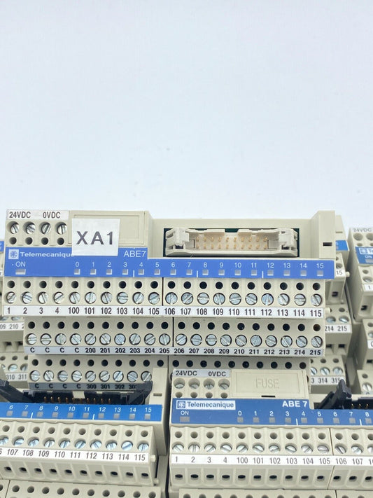 1pc x SCHNEIDER ELECTRIC TELEMECANIQUE ABE7 H16C31 - KLR Automation